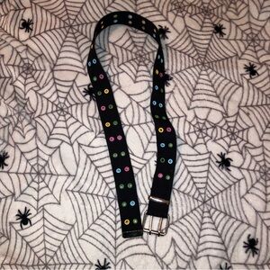 NEW COLORFUL GROMMET BELT